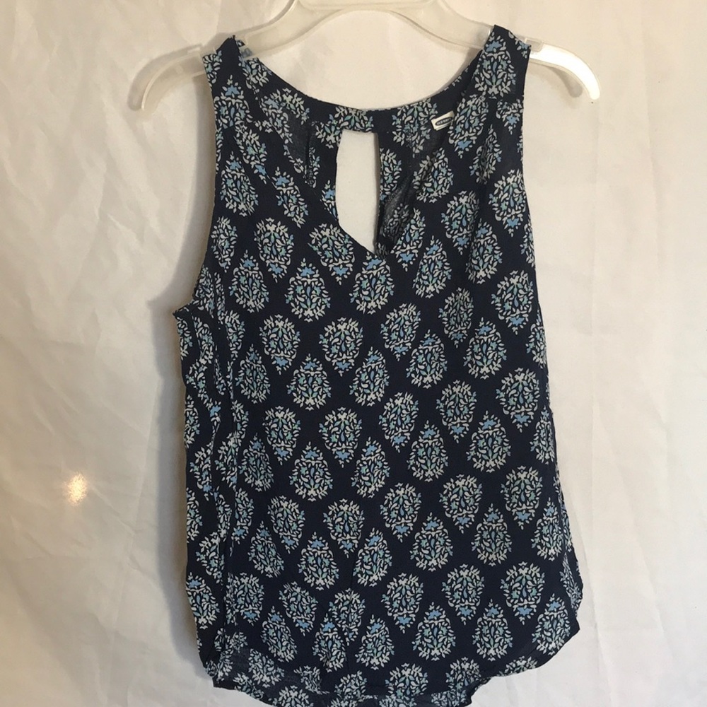 Navy blue shirt old navy